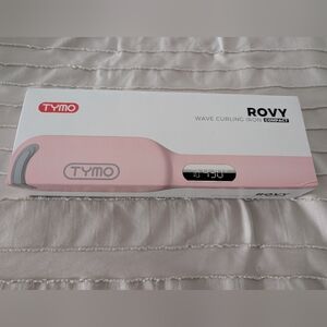 TYMO Pink Wave Curling Iron